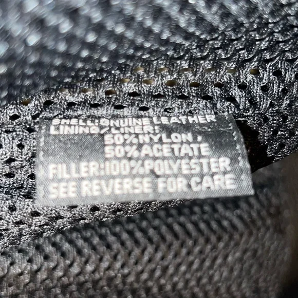 Vintage Zony Inc Heavy Duty Genuine Leather Motorcycle Jacket Size M - Picture 13 of 15